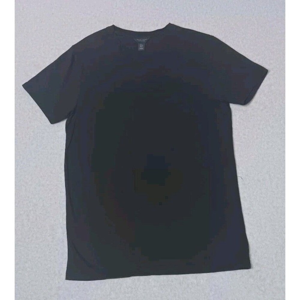 Thomas Parker 100% Pima Cotton Short Sleeve Shirt Mens Small Blasic Quiet Luxury